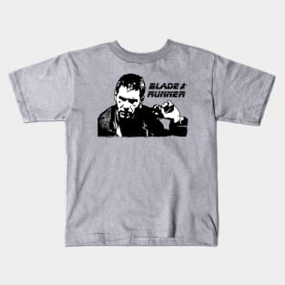 Blade Runner Rick Deckard Kids T-Shirt